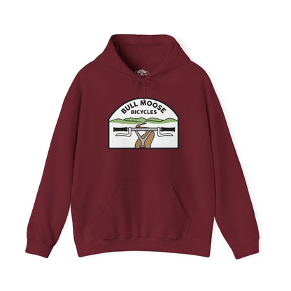 Unisex Hoodie | Off the Path | Bull Moose Bicycles