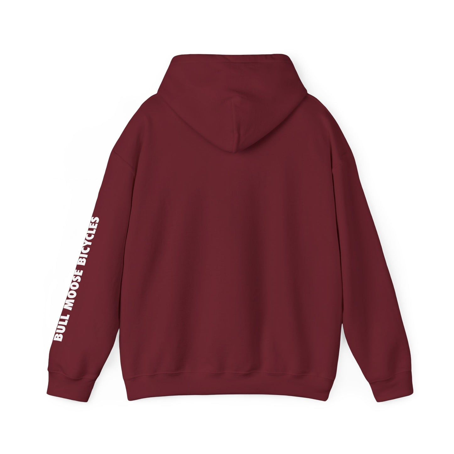 Unisex Hoodie | Moose Head | Bull Moose Bicycles