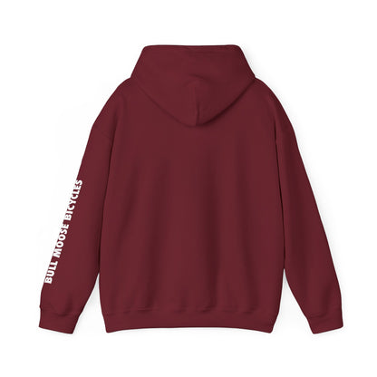 Unisex Hoodie | Moose Head | Bull Moose Bicycles