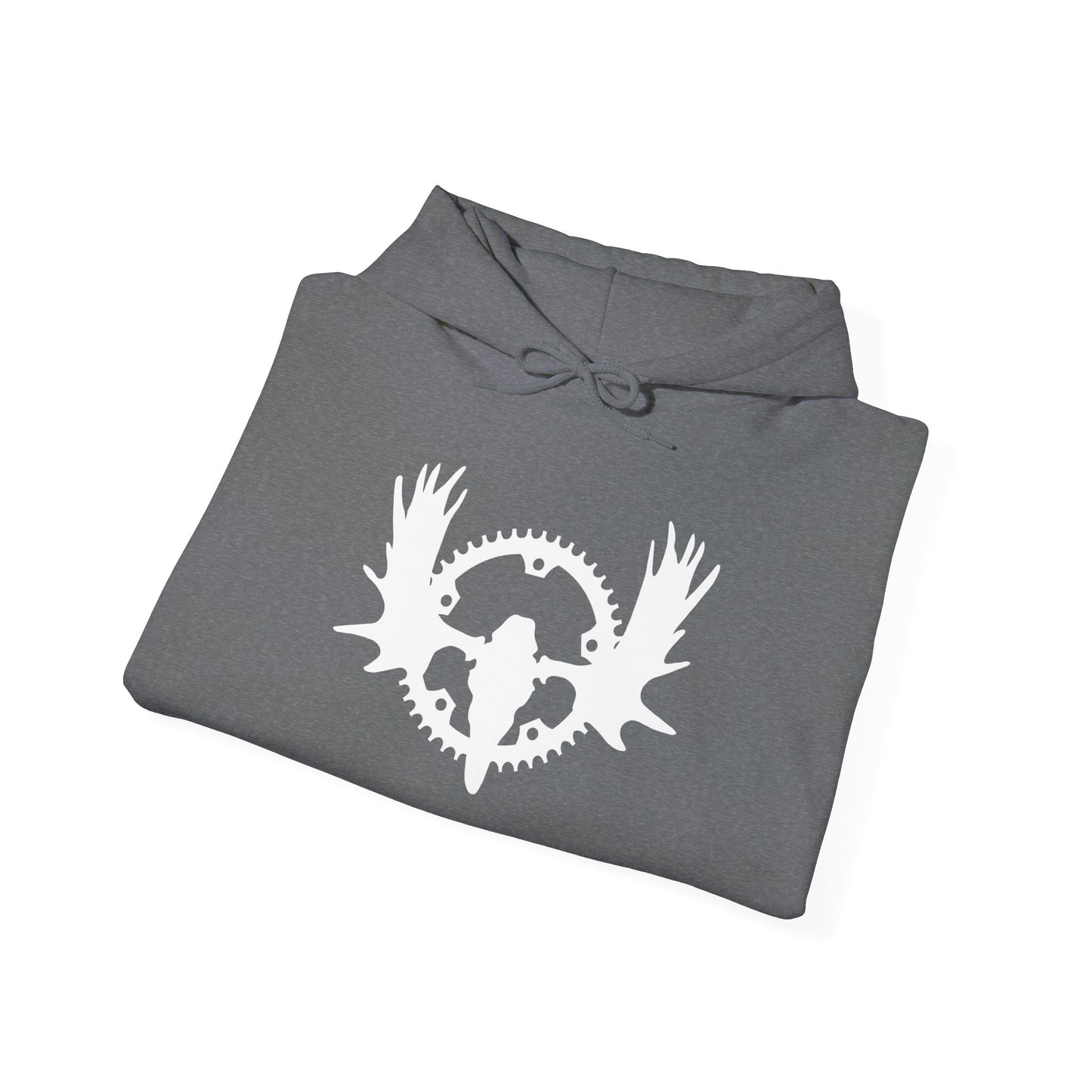 Unisex Hoodie | Moose Head | Bull Moose Bicycles