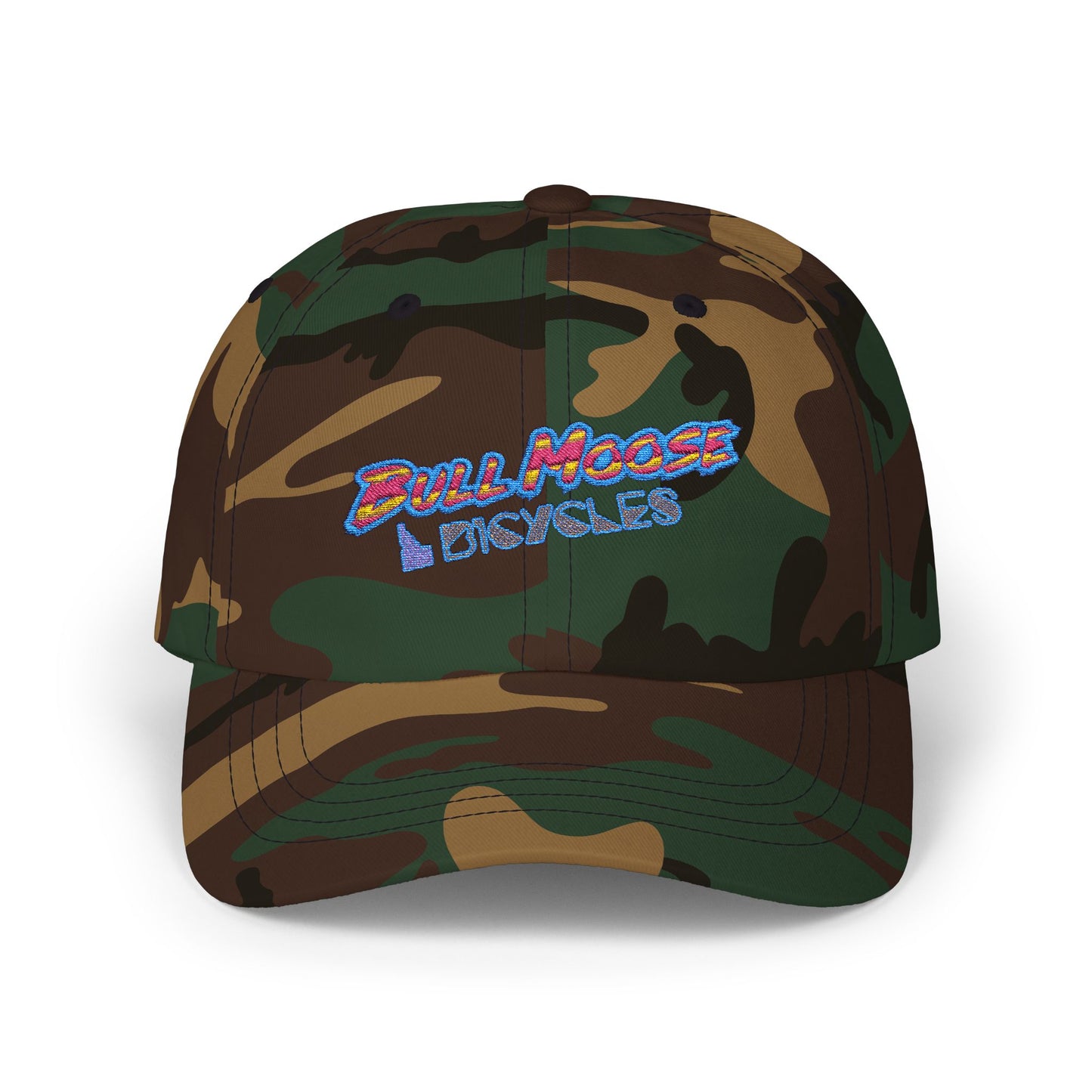 Dad Cap | Throwback | Bull Moose Bicycles