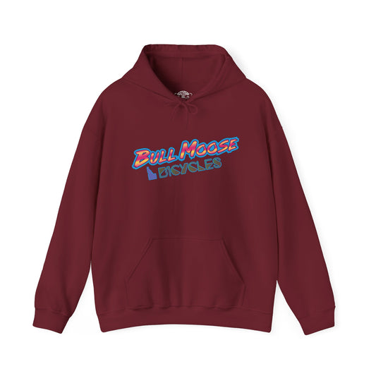 Unisex Hoodie | 80's Throwback | Bull Moose Bicycles