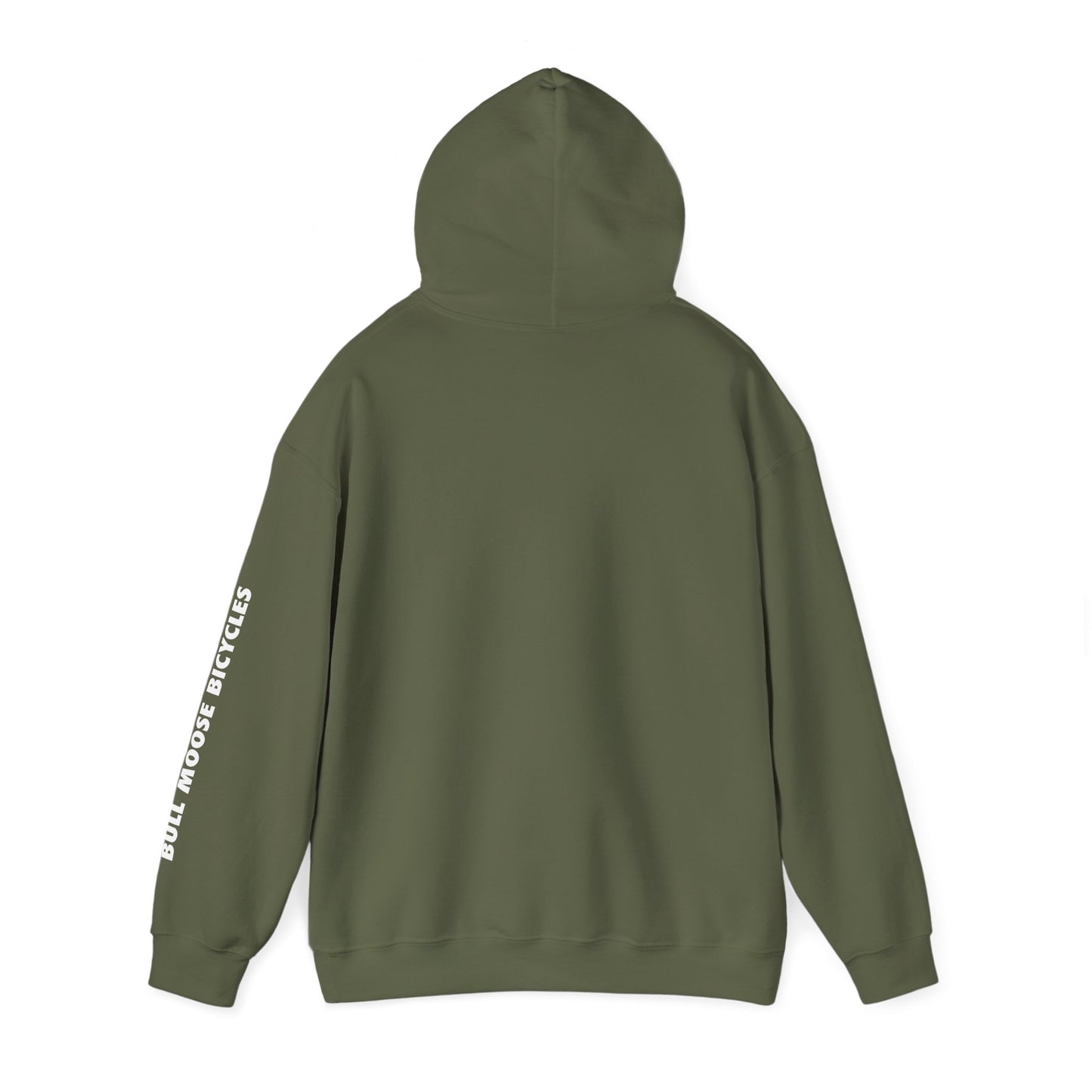 Unisex Hoodie | Moose Head | Bull Moose Bicycles