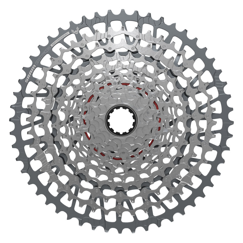SRAM GX Eagle T-Type XS-1275 Cassette - 12-Speed 10-52t For XD Driver Silver
