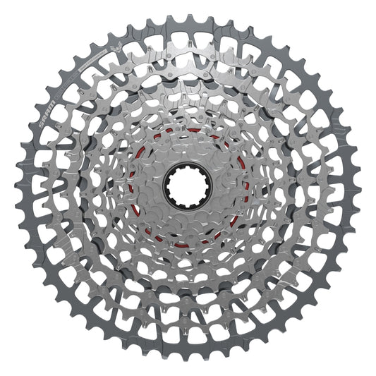 SRAM GX Eagle T-Type XS-1275 Cassette - 12-Speed 10-52t For XD Driver Silver