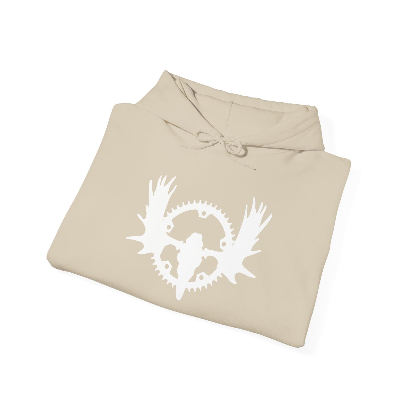 Unisex Hoodie | Moose Head | Bull Moose Bicycles