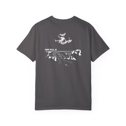 Unisex T-Shirt | Moose Jump | Bull Moose Bicycles