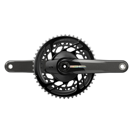SRAM Force AXS Power Meter Crankset - 172.5mm 2x 12-Speed 48/35t Direct Mount DUB Spindle Interface Iridescent Gray D2