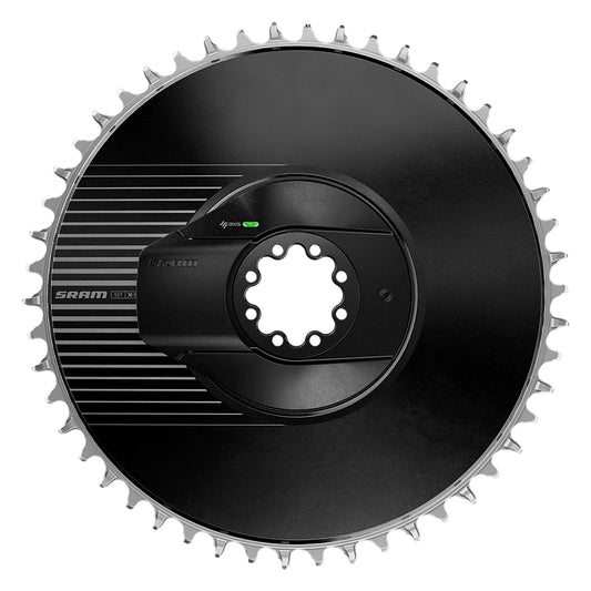 SRAM RED AXS Aero Power Meter Chainring Kit - 54t 12/13-Speed 8-Bolt Direct Mount BLK E1