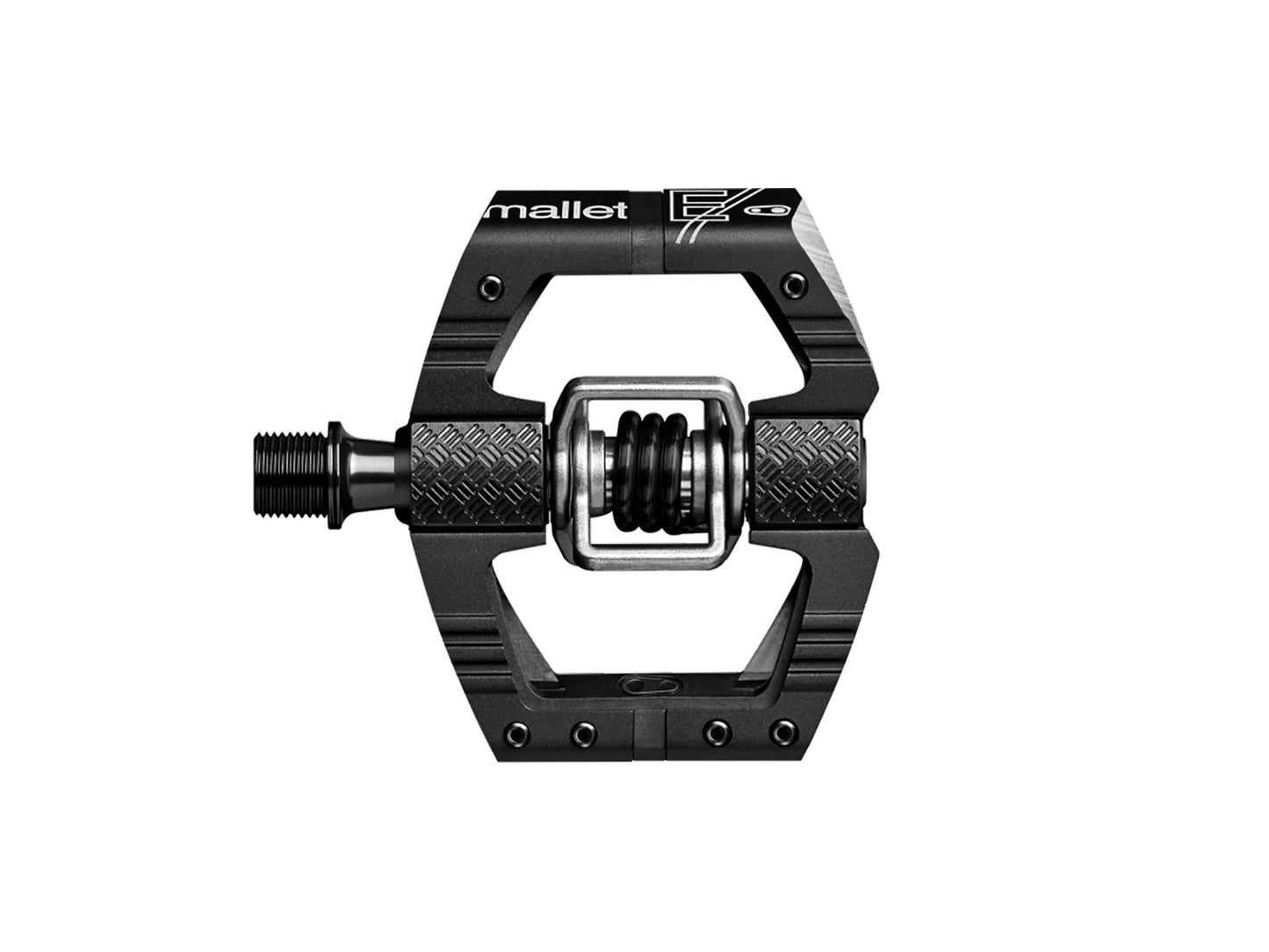 Crankbrothers Mallet Enduro Pedals - Dual Sided Clipless Platform Aluminum 9/16" BLK
