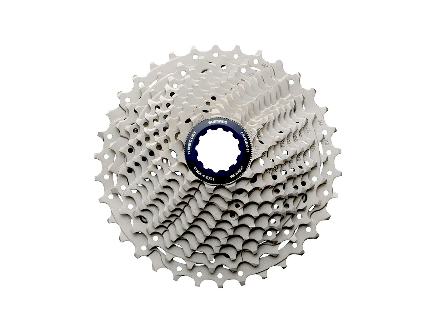 Shimano Ultegra CS-HG800 Cassette - 11 Speed 11-34t Silver