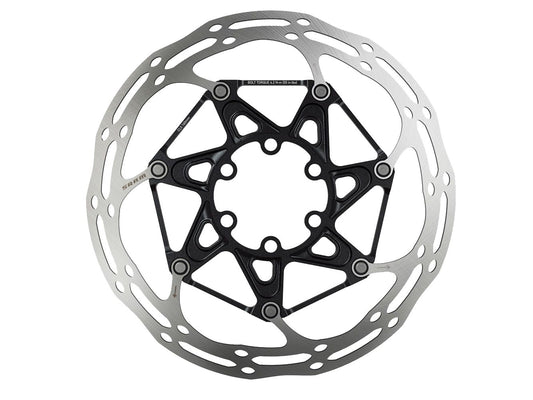 SRAM CenterLine X 2pc 6-Bolt Rotor Rounded Ti 140mm