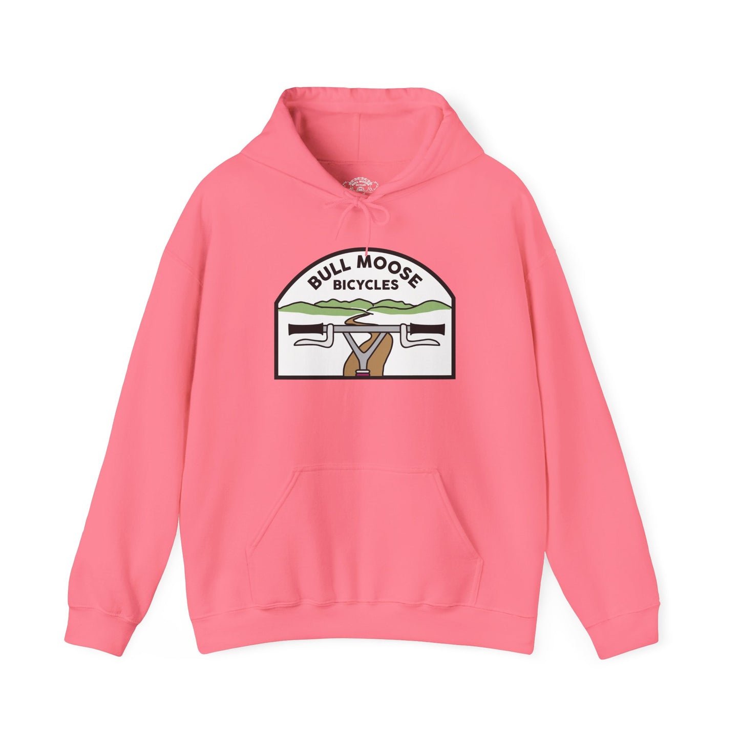 Unisex Hoodie | Off the Path | Bull Moose Bicycles