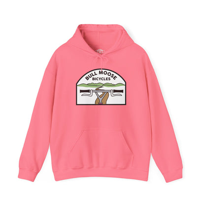Unisex Hoodie | Off the Path | Bull Moose Bicycles