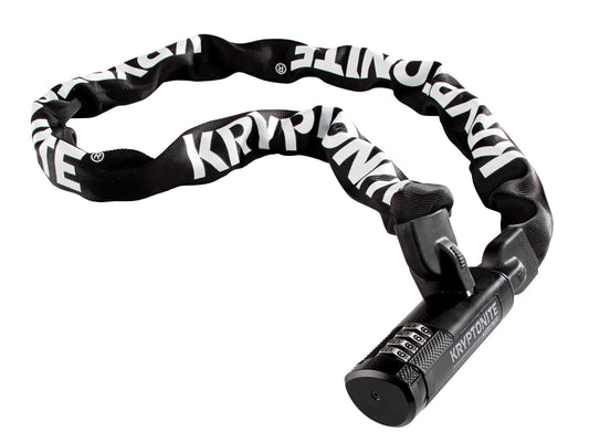 Kryptonite Keeper 712 Chain Lock with Combination: 3.93 (120cm)