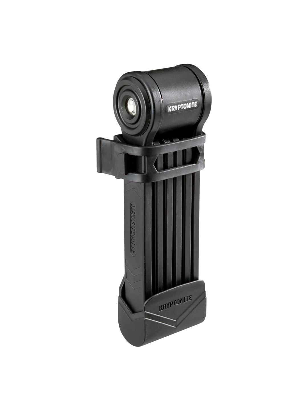 Kryptonite Keeper 585 Folding Lock: Black 85cm 3mm