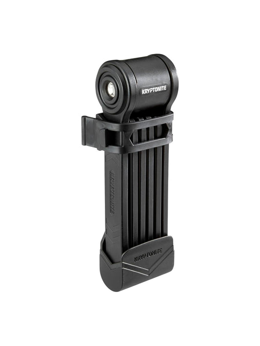 Kryptonite Keeper 585 Folding Lock: Black 85cm 3mm