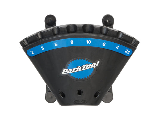 Park Tool HXH-2P Wall Mount Hex Wrench Holder
