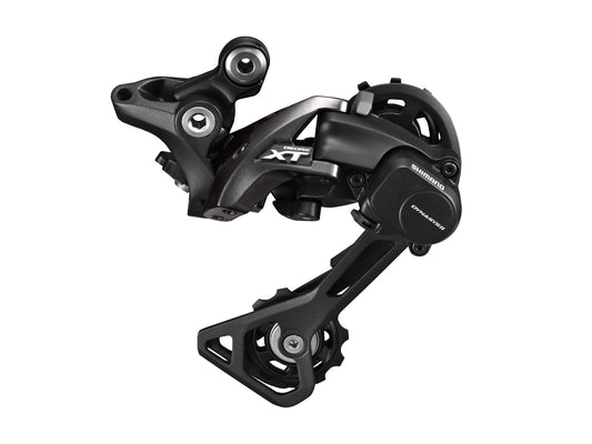 Shimano XT RD-M8000-GS Rear Derailleur - 11 Speed Medium Cage BLK With Clutch