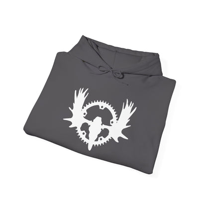 Unisex Hoodie | Moose Head | Bull Moose Bicycles