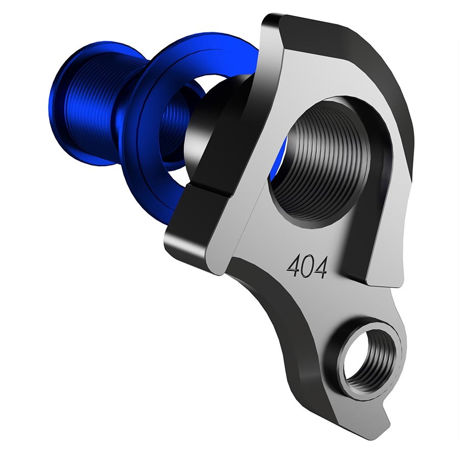 Wheels Manufacturing Universal Derailleur Hanger - 487-6 For Trek ABP MTB Frames designed to accept SRAM UDH BLK/Blue