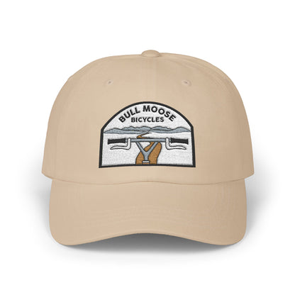 Unisex Hat | Off the Path Dad Cap | Bull Moose Bicycles