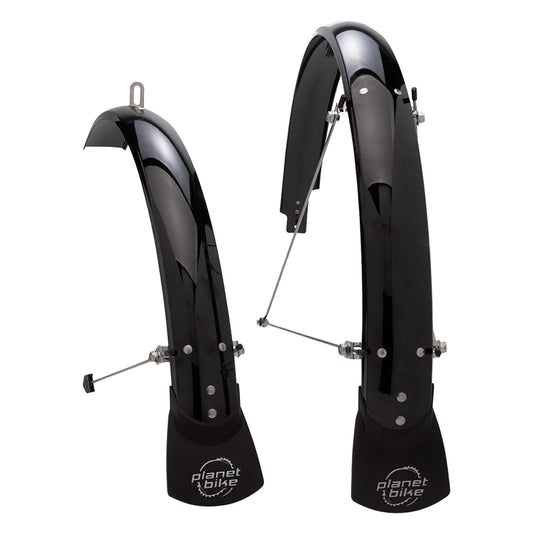 Planet Bike ReCycle Fender Set 26 x 60mm