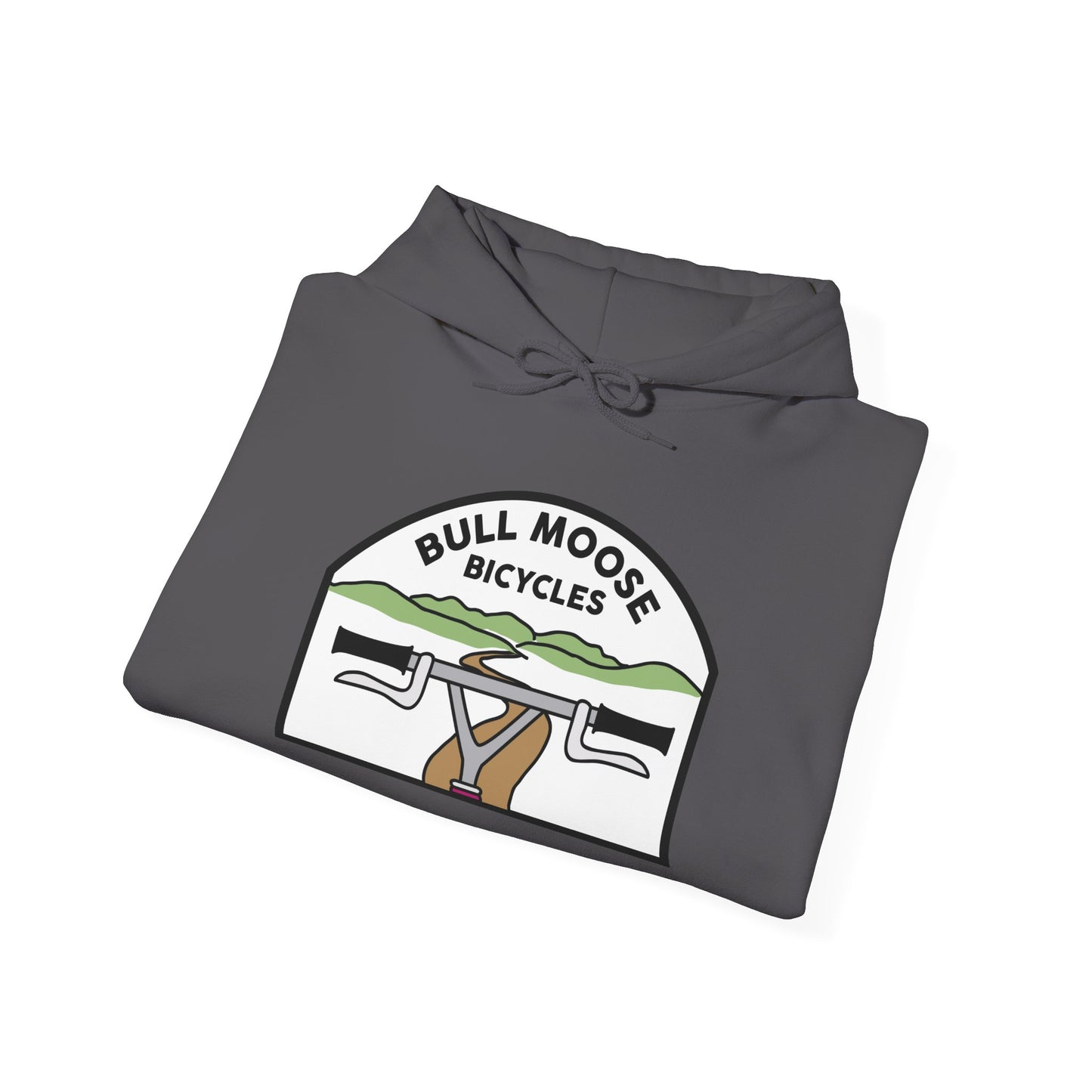 Unisex Hoodie | Off the Path | Bull Moose Bicycles