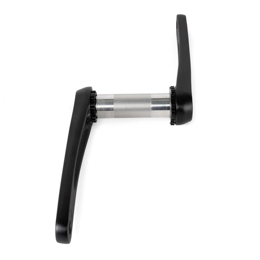 Seido Lyer Crankset Spindle: 30mm 30mm 170mm Black Road Disc Set