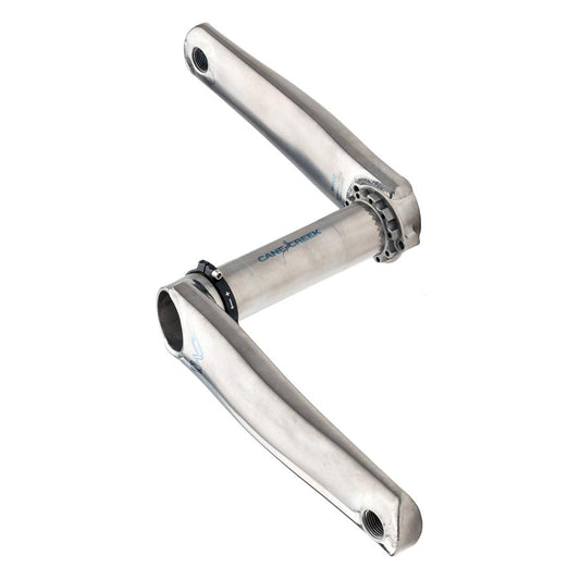 Cane Creek eeWings All-Road Titanium Crankset - 172.5mm Direct Mount 30mm Spindle Brushed Titanium