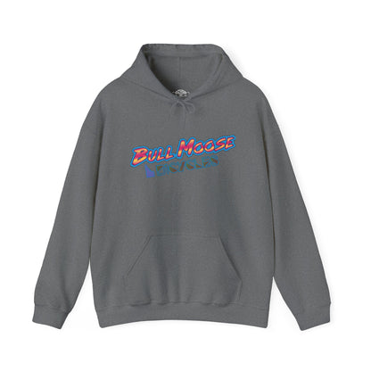 Unisex Hoodie | 80's Throwback | Bull Moose Bicycles