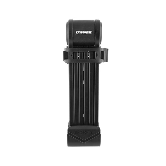 Kryptonite Keeper 510 Folding Lock: Black 100cm 3mm