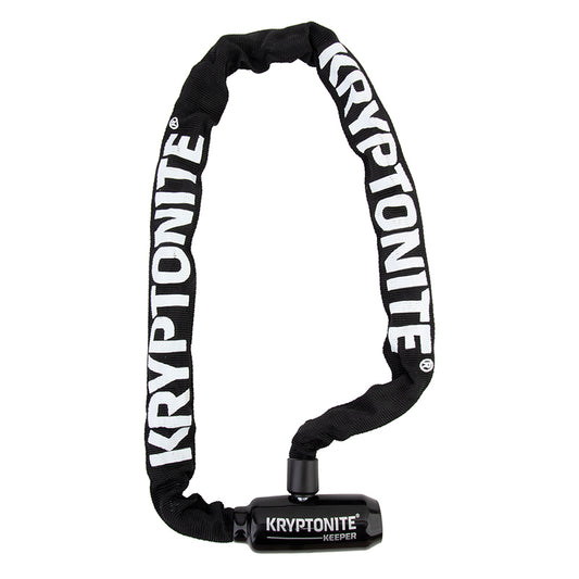 Kryptonite Keeper 585 Integrated Chain Lock - 85cm (2.8') 5mm Keyed Black