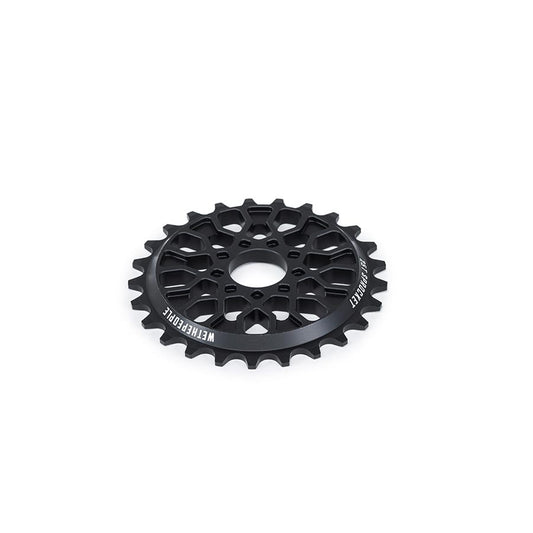 We The People Pathfinder Chainring Teeth: 25 6061-T6 Aluminum Black