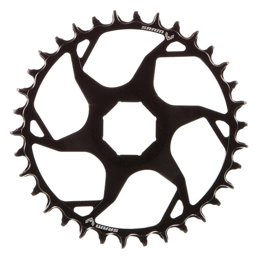 SRAM T-Type E-MTB Chainring Brose CL55 34t Blk/Slv