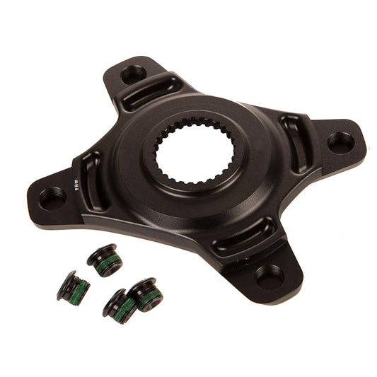 SRAM 1x Ebike Crank Spider - 107BCD Single Ring Bosch Gen 4 Black