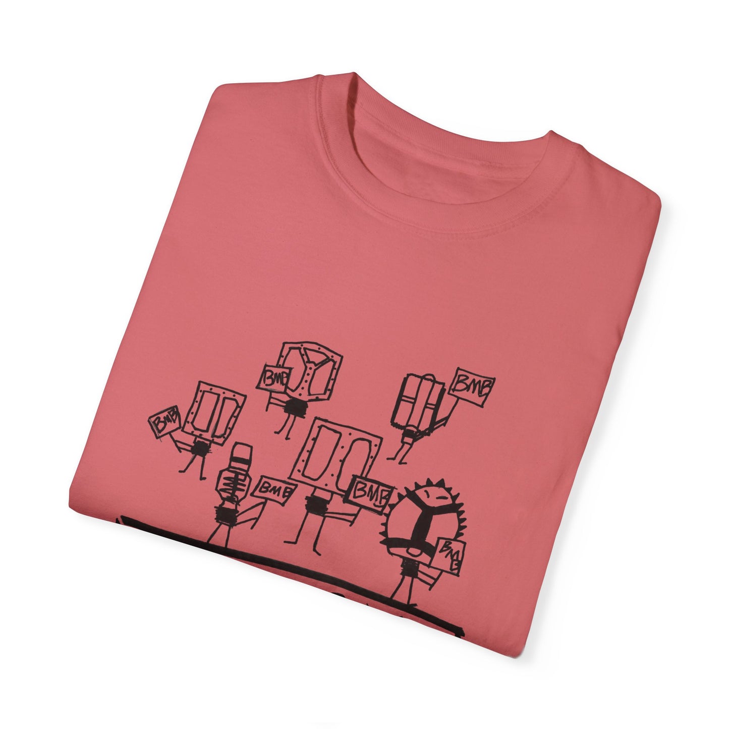Unisex T-Shirt | Pedal Strike | Bull Moose Bicycles