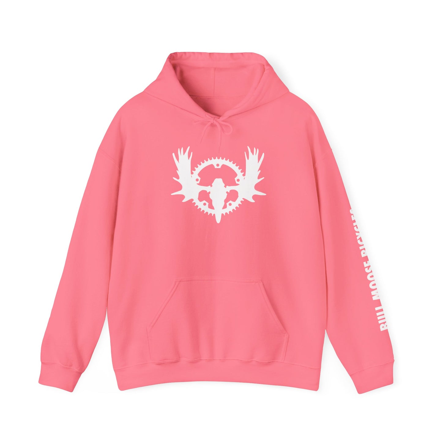 Unisex Hoodie | Moose Head | Bull Moose Bicycles