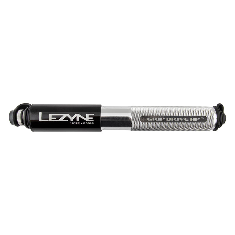 Lezyne Grip Drive HV Pump Small Silver