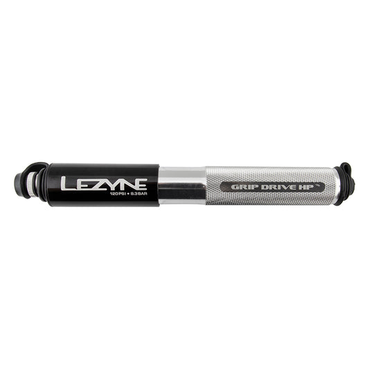 Lezyne Grip Drive HV Pump Small Silver