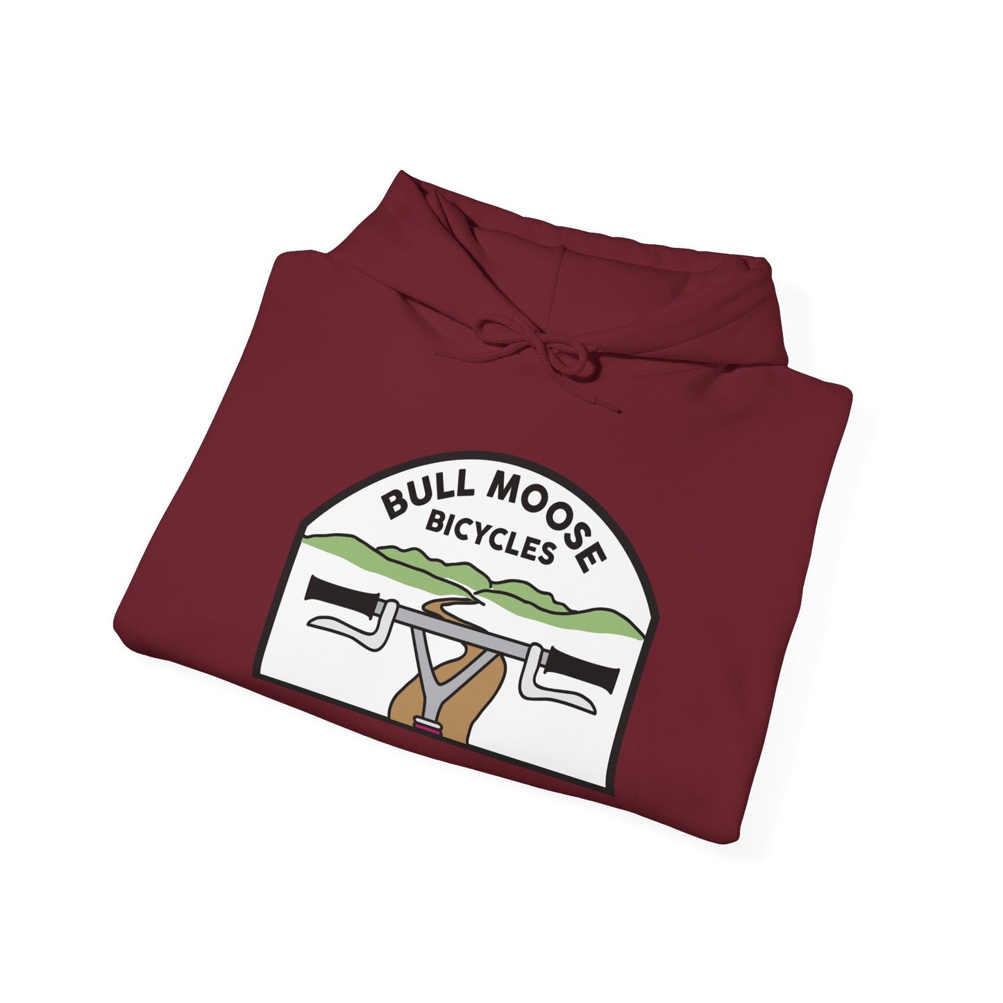 Unisex Hoodie | Off the Path | Bull Moose Bicycles