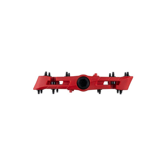 RaceFace Chester Pedals - Platform Composite 9/16" Small Red