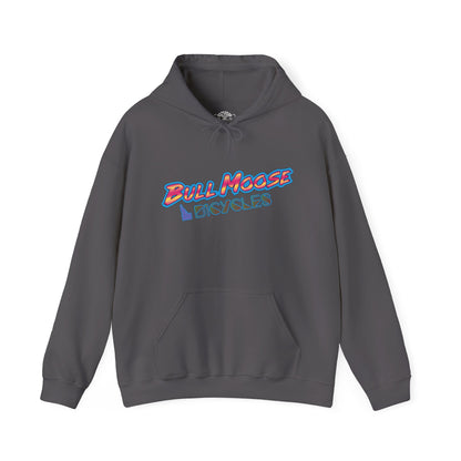 Unisex Hoodie | 80's Throwback | Bull Moose Bicycles