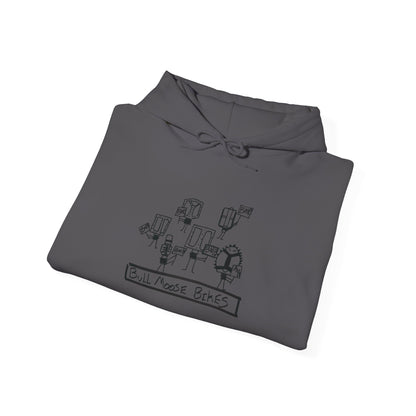 Unisex Hoodie | Pedal Strike | Bull Moose Bicycles