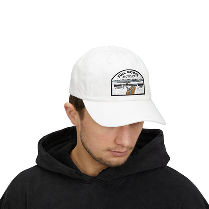 Unisex Hat | Off the Path Dad Cap | Bull Moose Bicycles