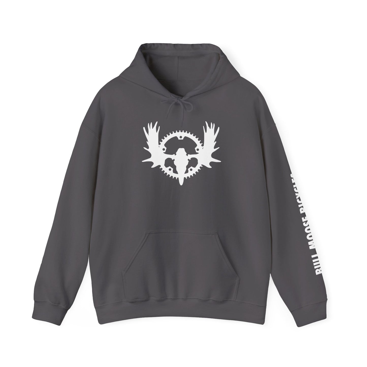 Unisex Hoodie | Moose Head | Bull Moose Bicycles