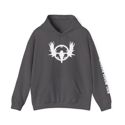 Unisex Hoodie | Moose Head | Bull Moose Bicycles