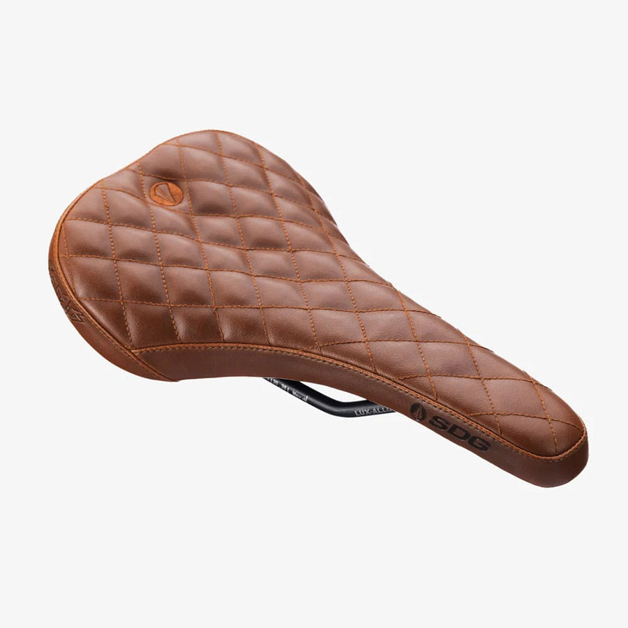 SDG Bel-Air V3 Sensus Saddle Lux-Alloy Rails Dia Stitch