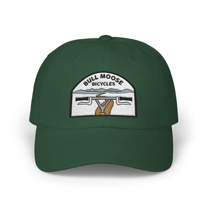 Unisex Hat | Off the Path Dad Cap | Bull Moose Bicycles