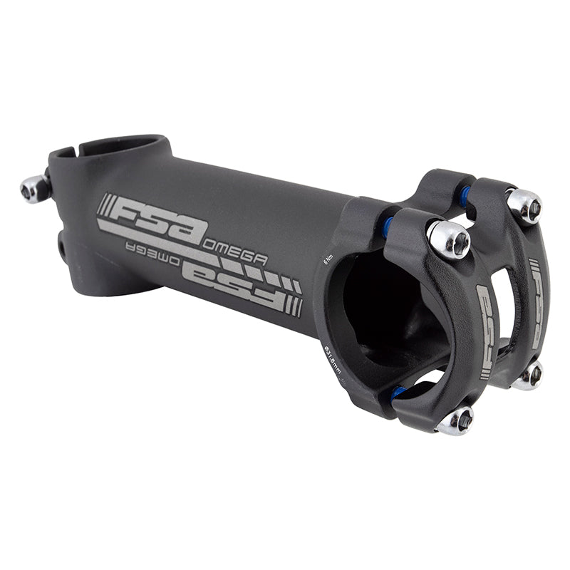 Full Speed Ahead Omega Stem - 120mm 31.8 Clamp +/-6 1 1/8" Alloy Black